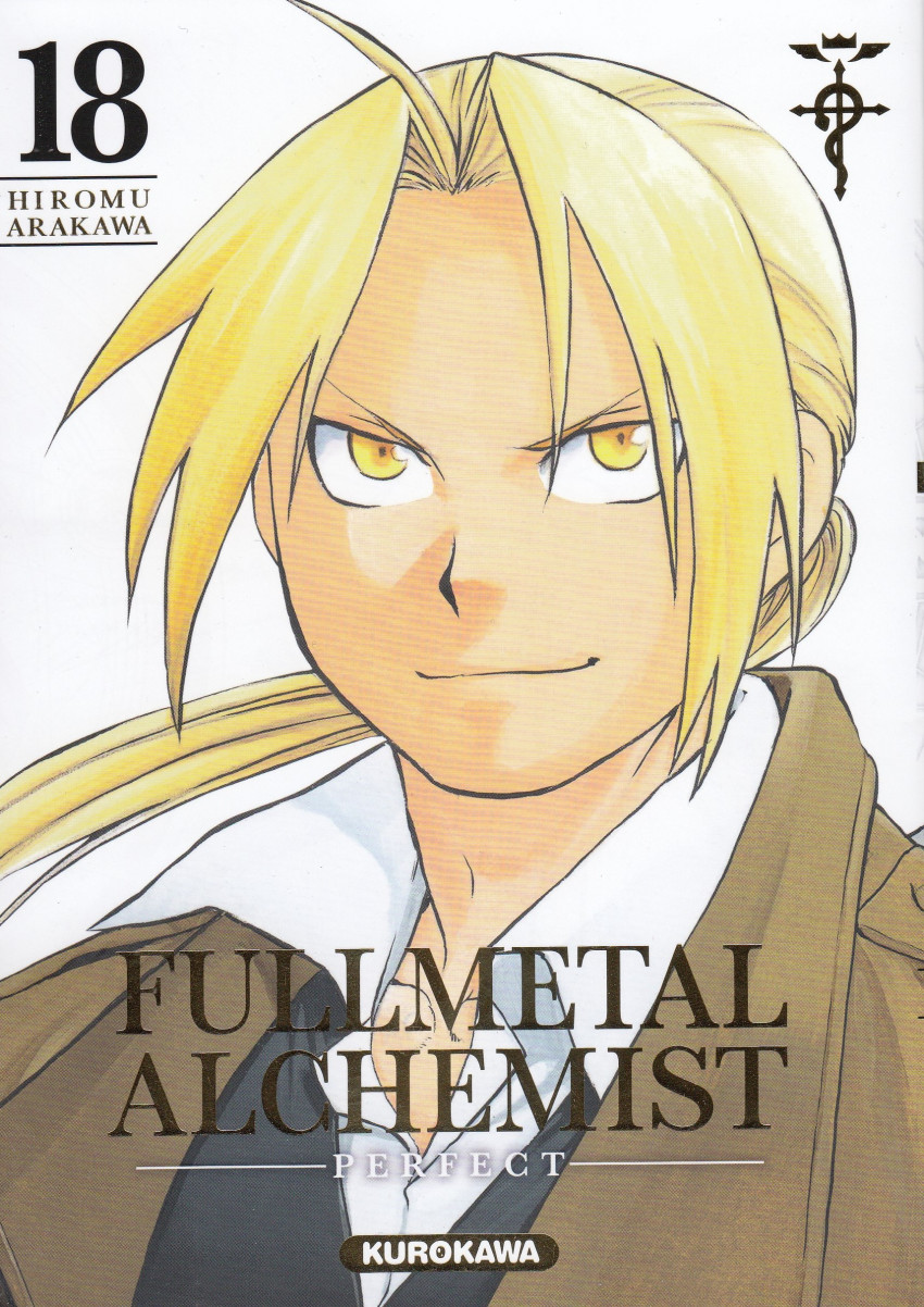 Couverture de l'album FullMetal Alchemist Perfect Edition 18