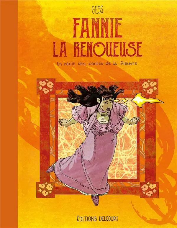 Couverture de l'album Les contes de la Pieuvre 4 Fannie la Renoueuse