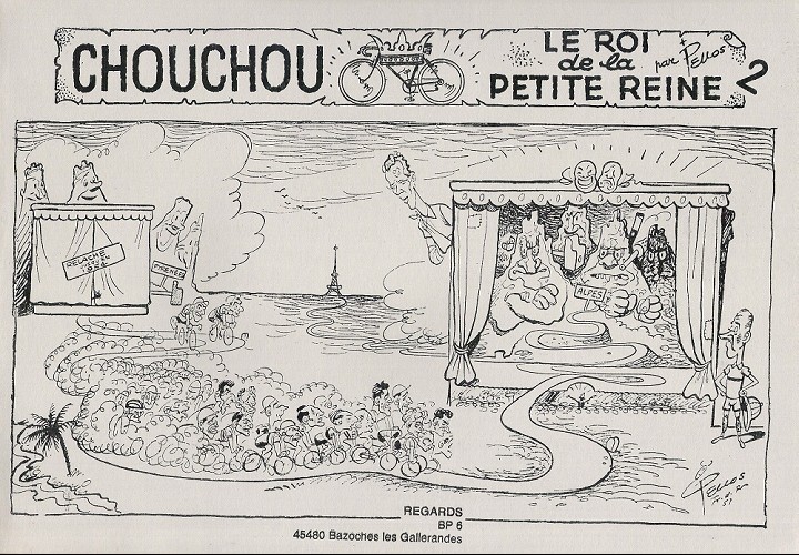 Couverture de l'album Chouchou, le roi de la petite reine Tome 2