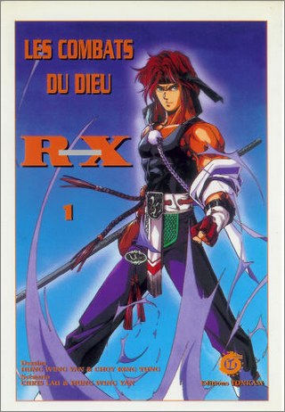 Couverture de l'album Les Combats du dieu R-X Tome 1