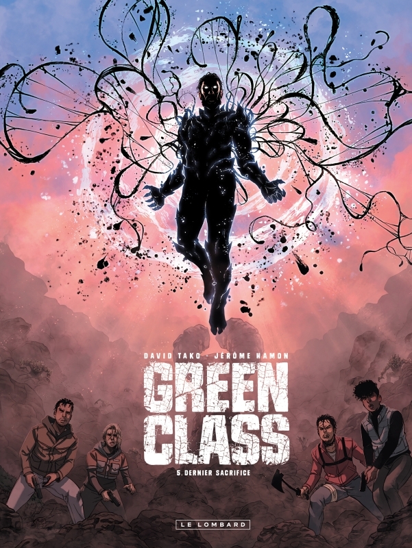 Couverture de l'album Green Class 5 Dernier Sacrifice