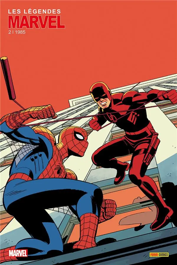 Couverture de l'album Les légendes Marvel 2 1985