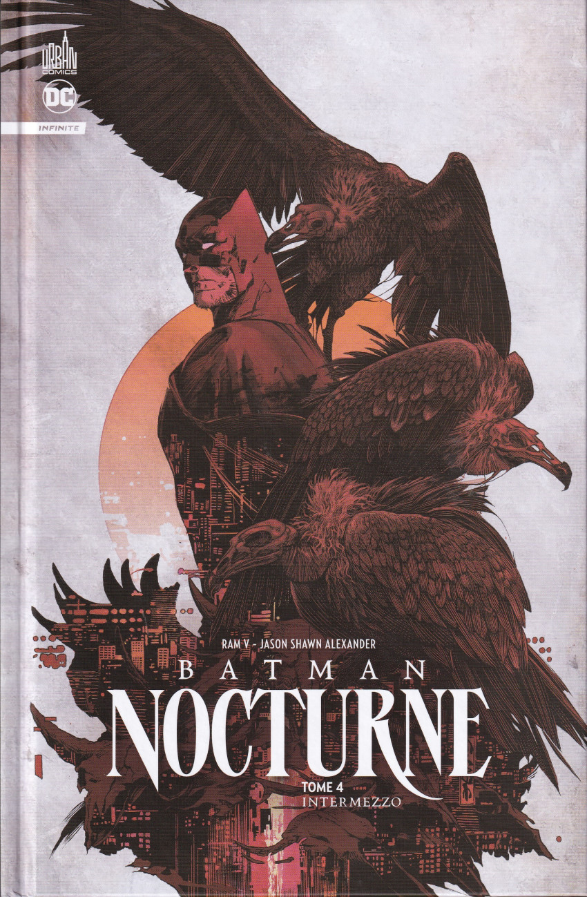 Couverture de l'album Batman Nocturne Tome 4 Intermezzo