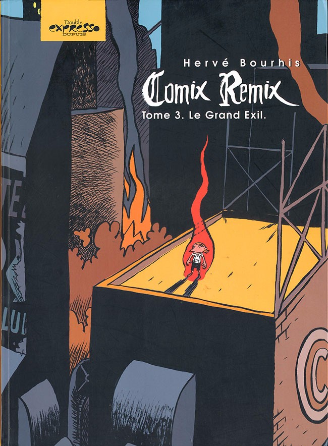 Couverture de l'album Comix Remix Tome 3 Le grand exil