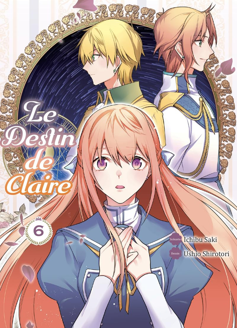 Couverture de l'album Le destin de Claire 6