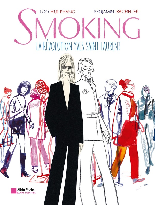 Couverture de l'album Smoking La révolution Yves Saint Laurent