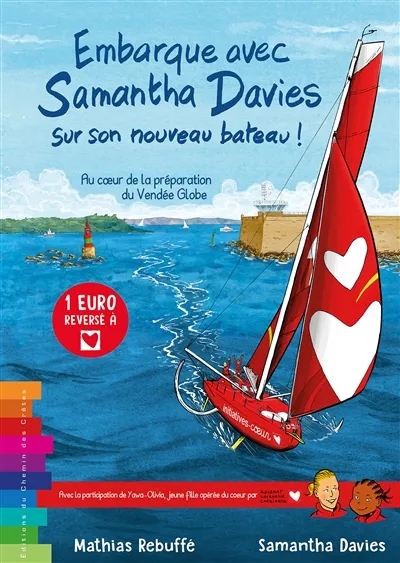 Couverture de l'album Embarque avec Samantha Davies sur son nouveau bateau ! Au coeur de la préparation du Vendée Globe