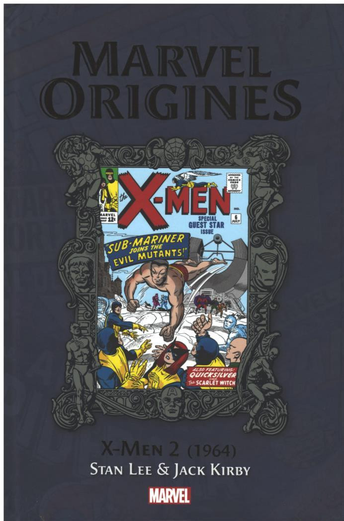 Couverture de l'album Marvel Origines N° 55