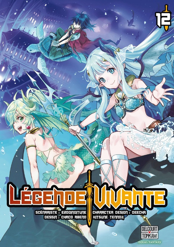 Couverture de l'album Légende vivante 12