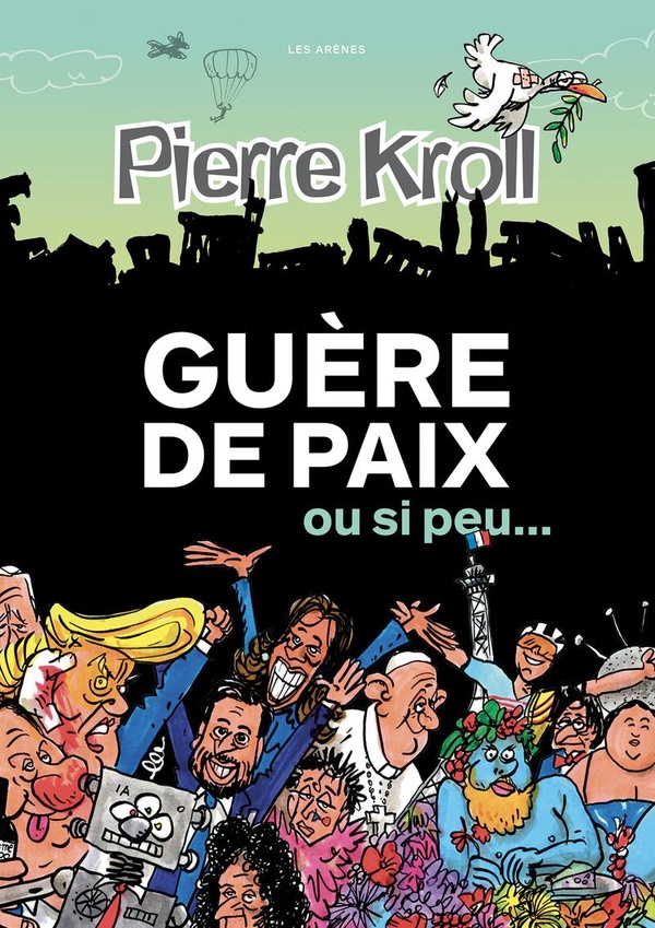 Couverture de l'album Guère de paix ou si peu ...