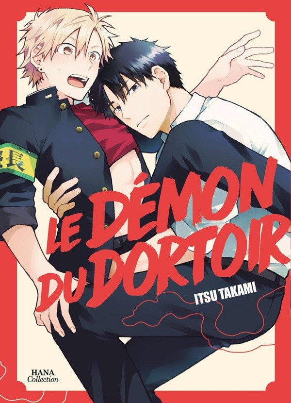 Couverture de l'album Le démon du dortoir