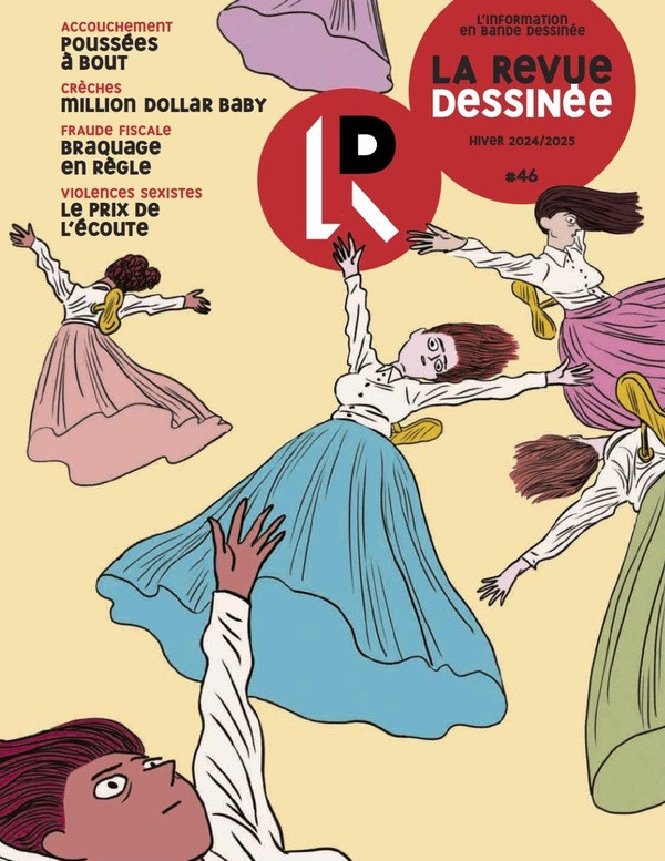 Couverture de l'album La Revue dessinée #46