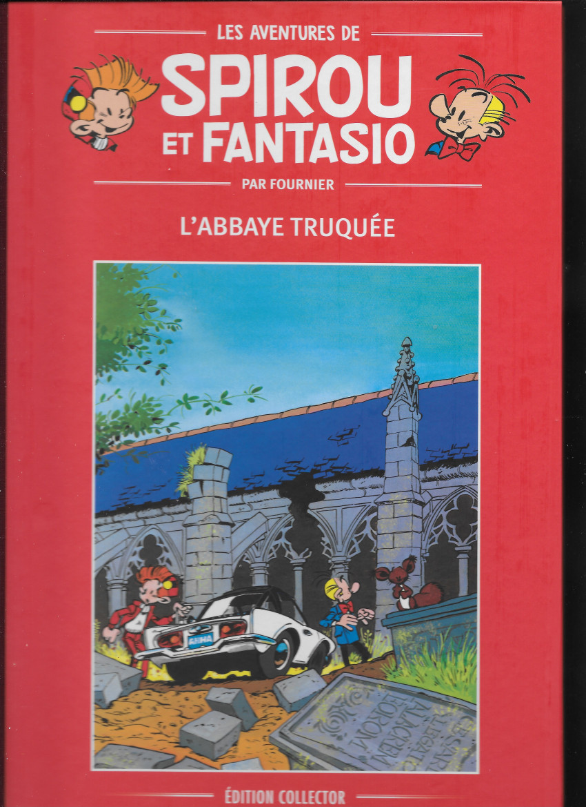 Couverture de l'album Spirou et Fantasio Édition collector Tome 22 L'abbaye truquée