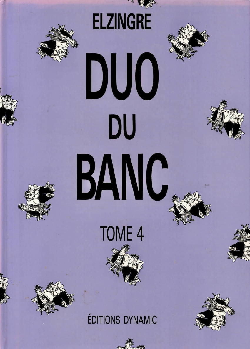 Couverture de l'album Duo du banc Tome 4