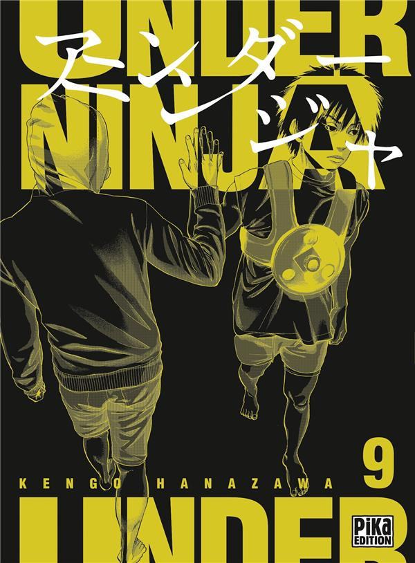 Couverture de l'album Under Ninja 9