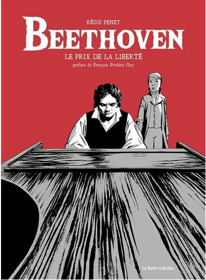 Couverture de l'album Beethoven Le prix de la liberté