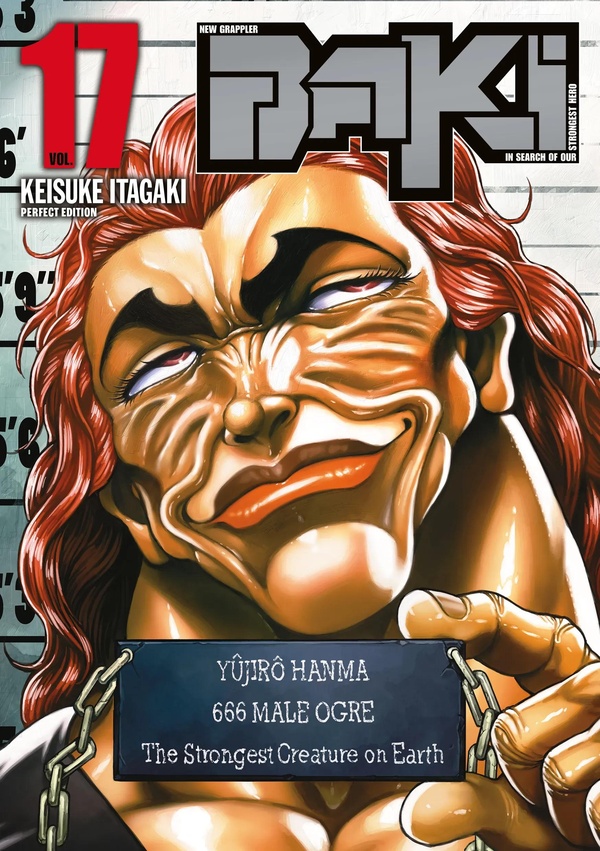 Couverture de l'album New grappler Baki Vol. 17