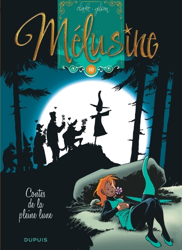 Couverture de l'album Mélusine Tome 10 Contes de la pleine lune