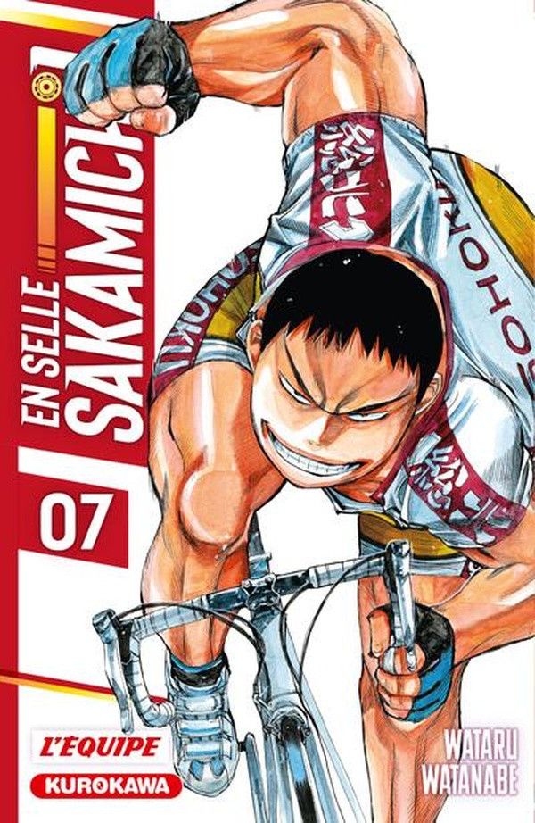 Couverture de l'album En selle, Sakamichi ! 07