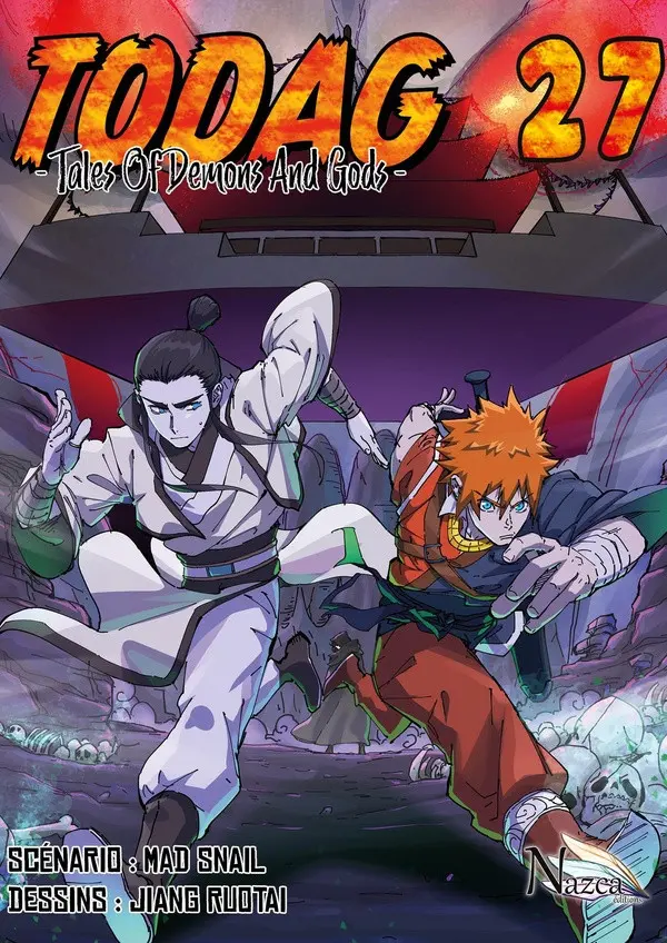 Couverture de l'album TODAG - Tales Of Demons And Gods 27