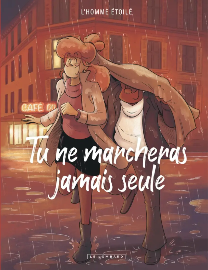 Couverture de l'album Tu ne marcheras jamais seule