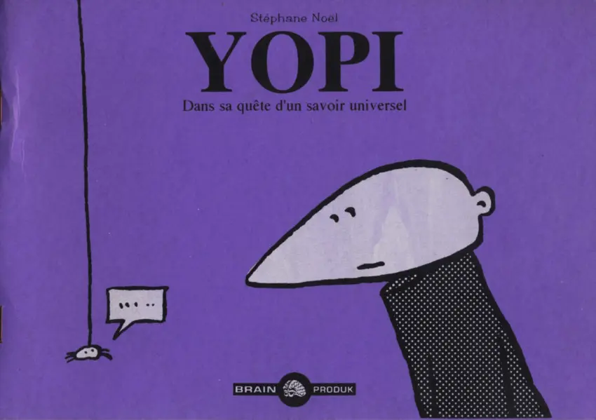 Couverture de l'album Yopi dans sa quête d'un savoir universel