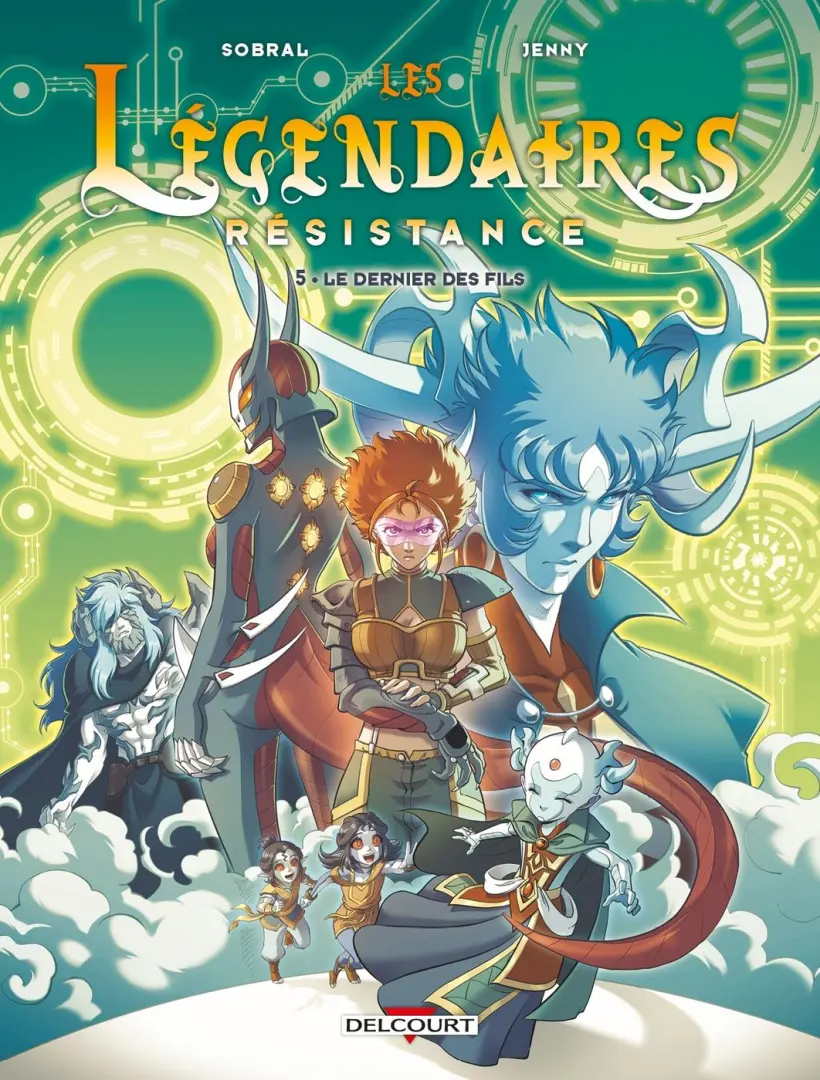 Couverture de l'album Les Légendaires - Résistance 5 Le dernier des fils