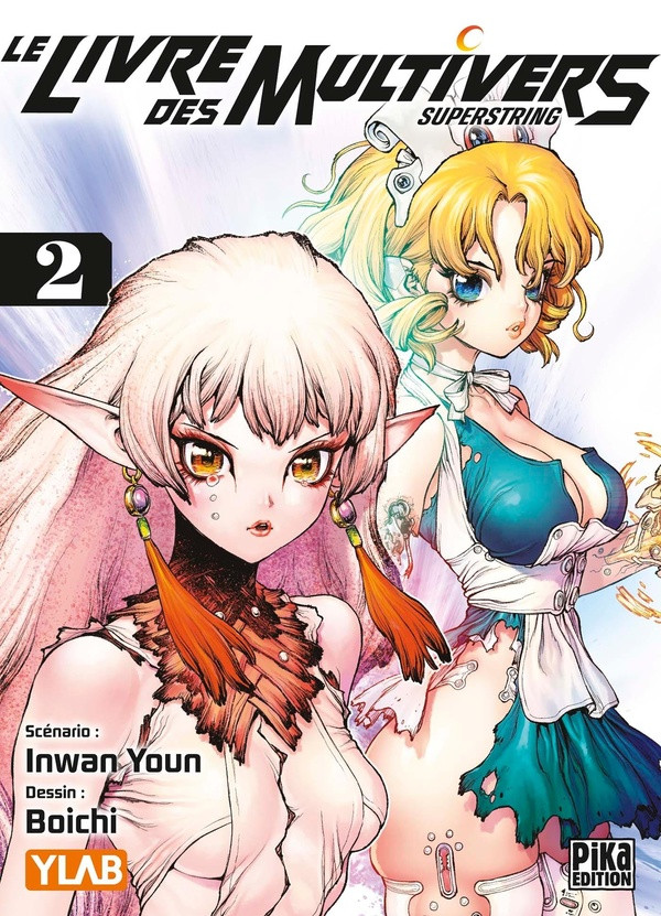 Couverture de l'album Le livre des Multivers 2