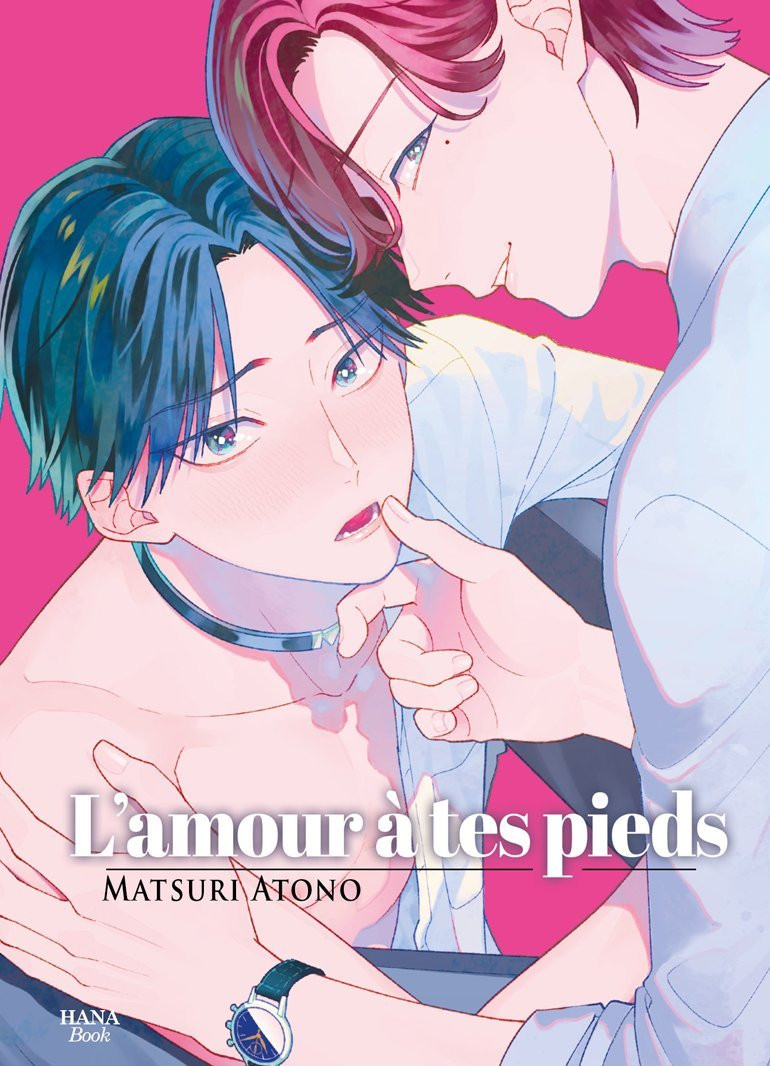 Couverture de l'album L'amour à tes pieds
