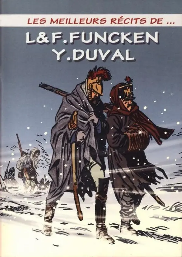 Couverture de l'album Les meilleurs récits de... Tome 4 L&F. Funcken