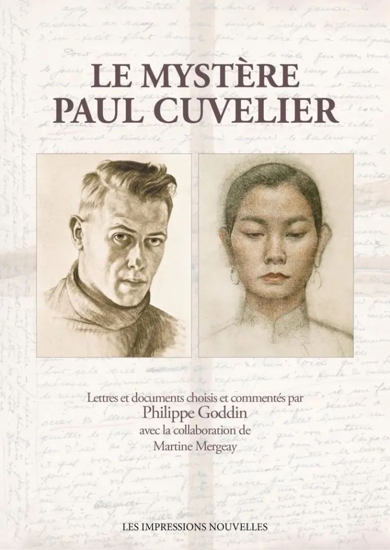 Couverture de l'album Le mystère Paul Cuvelier