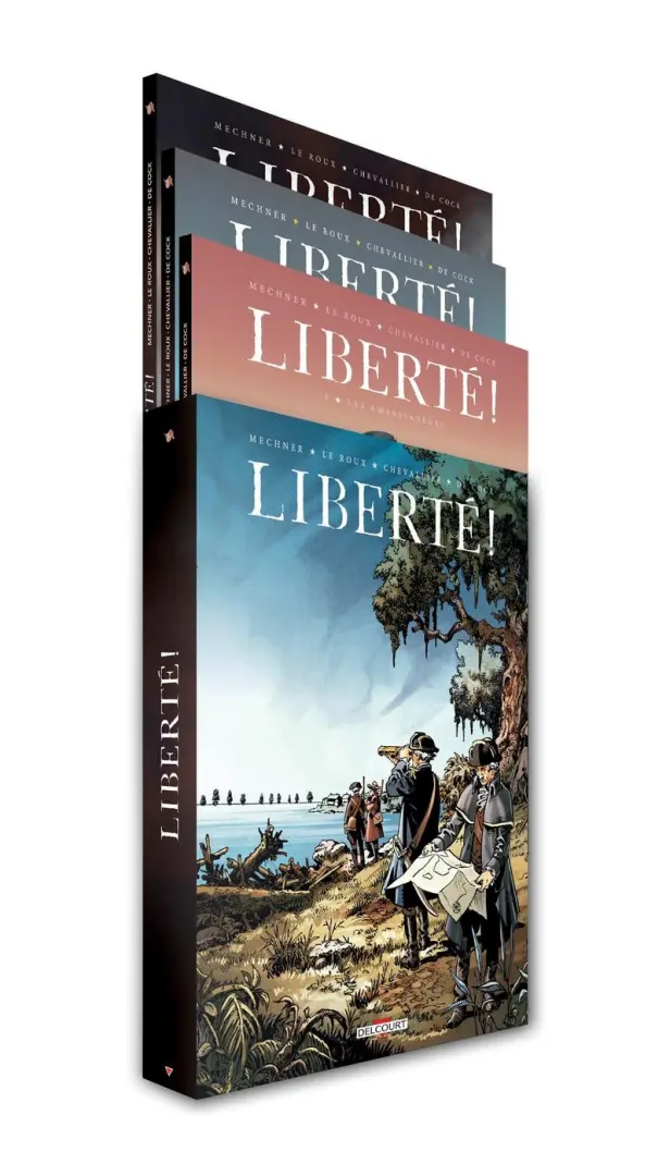 Couverture de l'album Liberté !