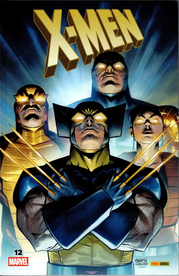 Couverture de l'album X-Men 12