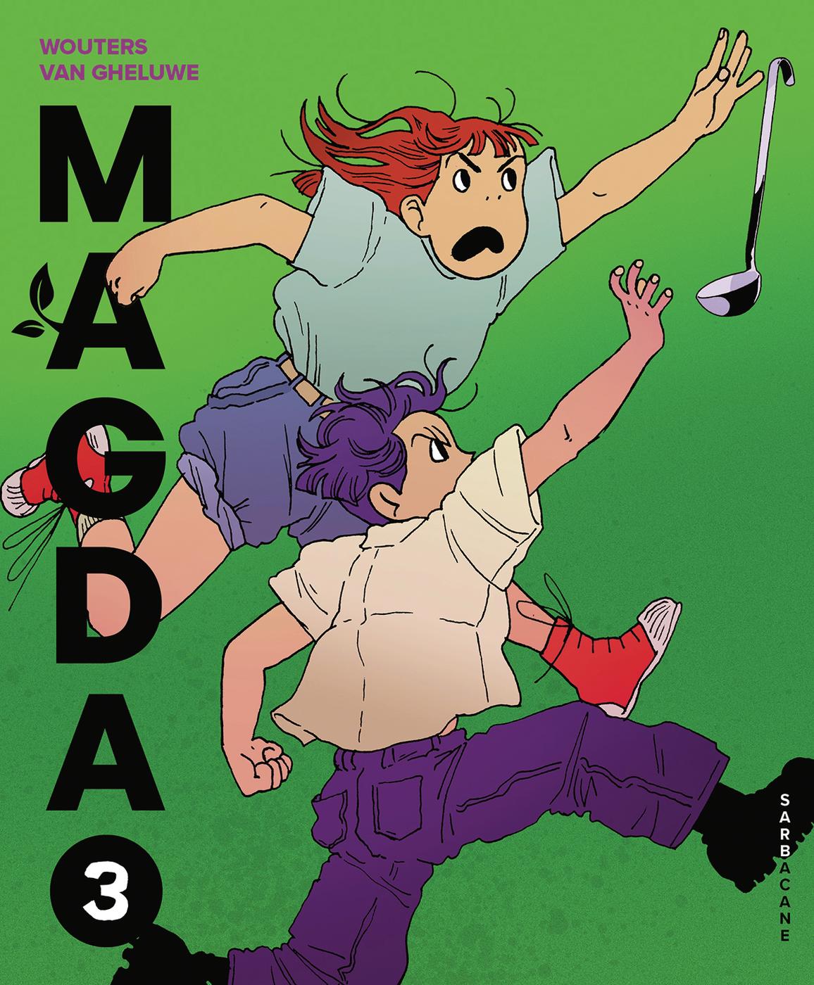 Couverture de l'album Magda, cuisinière intergalactique 3 Par-delà les étoiles
