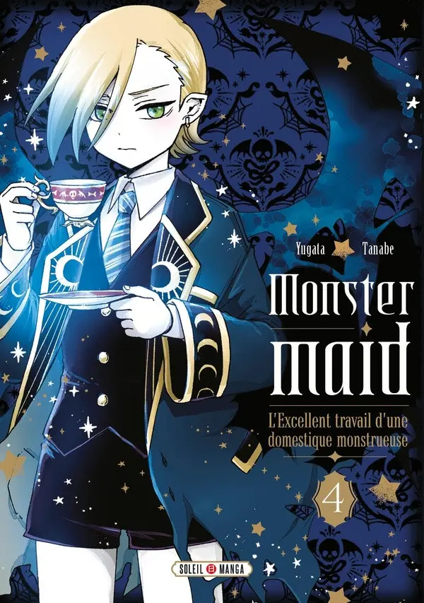 Couverture de l'album Monster Maid - L'excellent travail d'une domestique monstrueuse 4