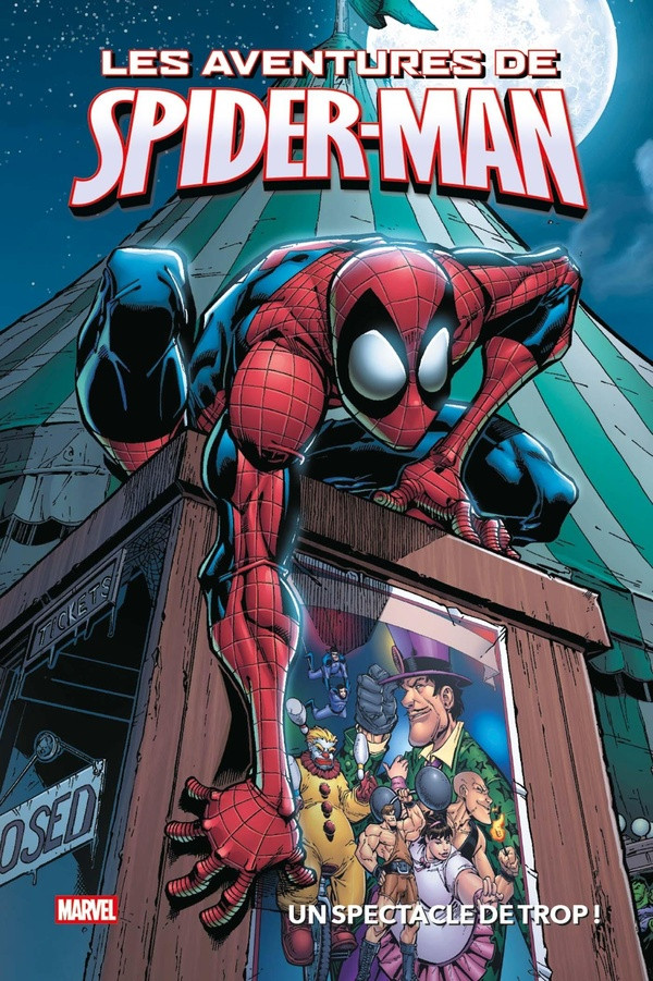 Couverture de l'album Les aventures de Spider-Man 7 Un spectacle de trop !