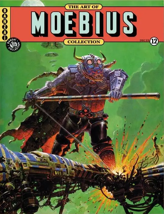 Couverture de l'album The Art of ... 12 Moebius