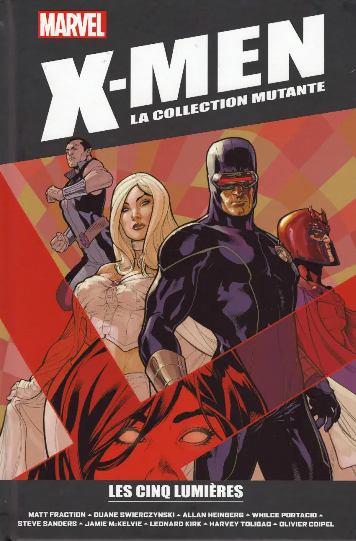 Couverture de l'album X-Men - La Collection Mutante Tome 108 Les Cinq Lumières
