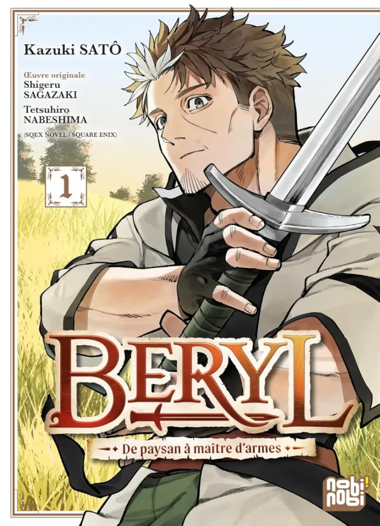 Couverture de l'album Beryl - De paysan à maître d'armes 1
