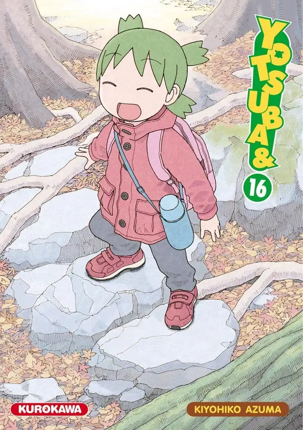 Couverture de l'album Yotsuba & 16