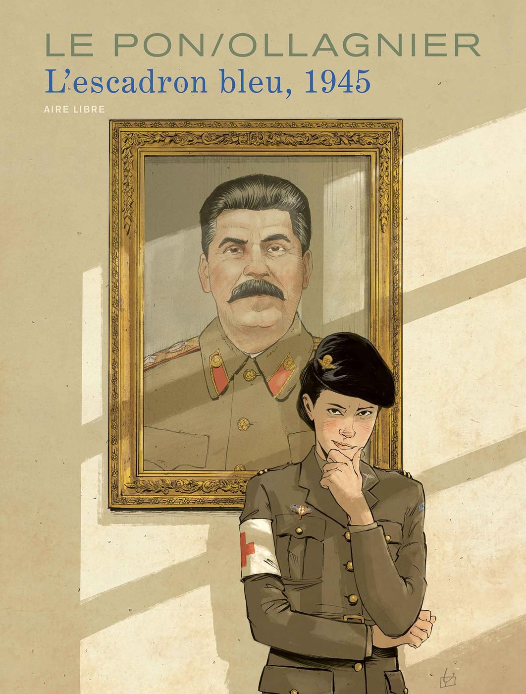 Couverture de l'album L'Escadron bleu, 1945