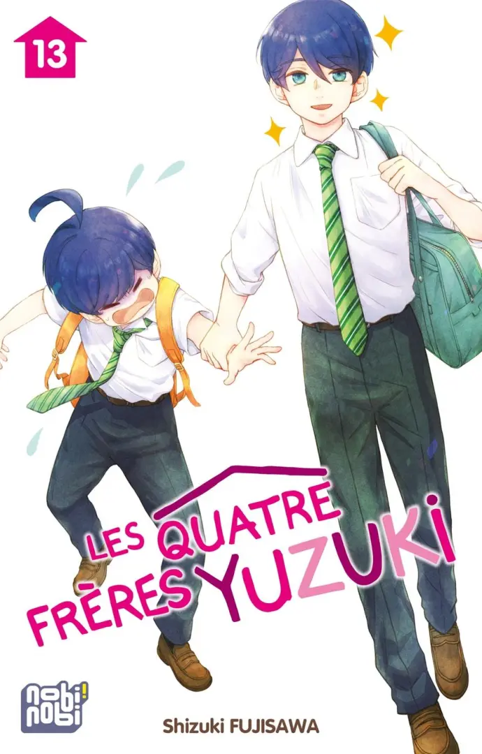Couverture de l'album Les quatre frères Yuzuki 13