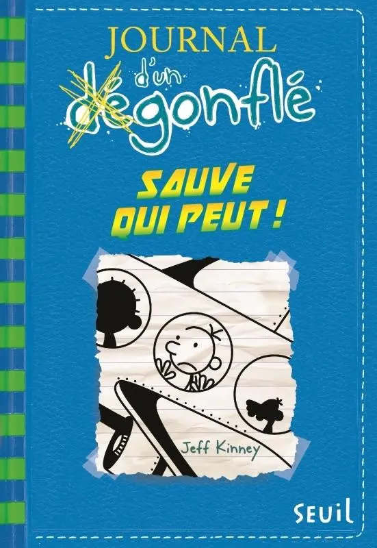 Couverture de l'album Journal d'un dégonflé Tome 12 Sauve qui peut !