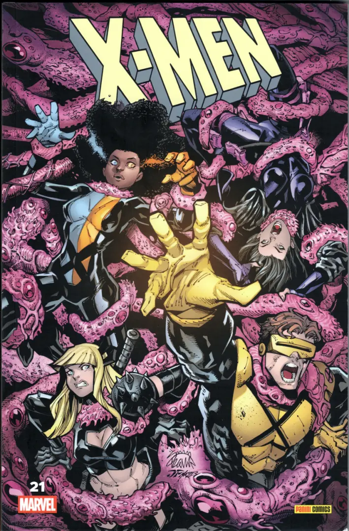 Couverture de l'album X-Men 21