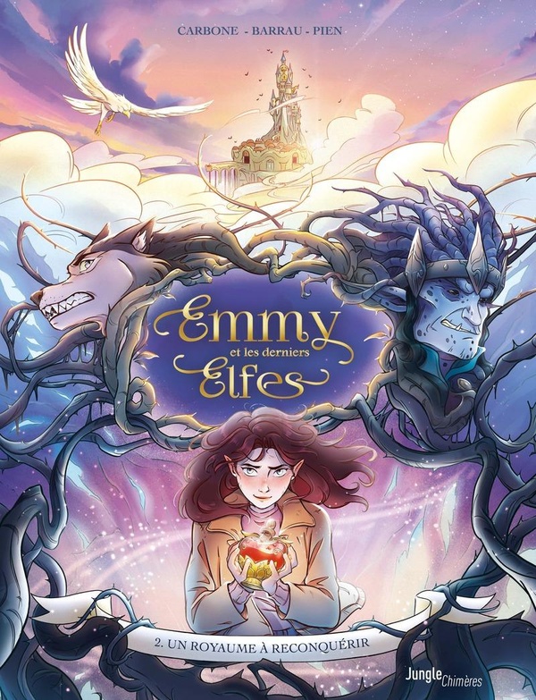 Couverture de l'album Emmy et les derniers elfes 2 Un royaume à reconquérir