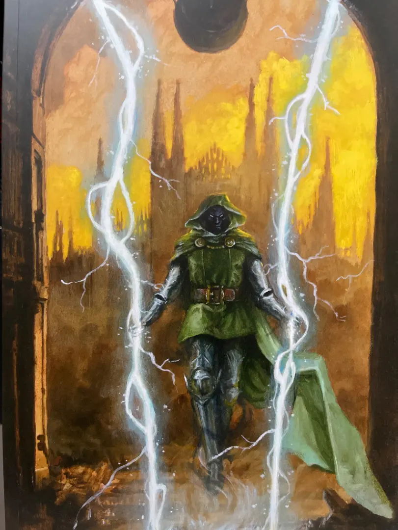 Couverture de l'album Doom World - Le règne de Fatalis Volume 1/8
