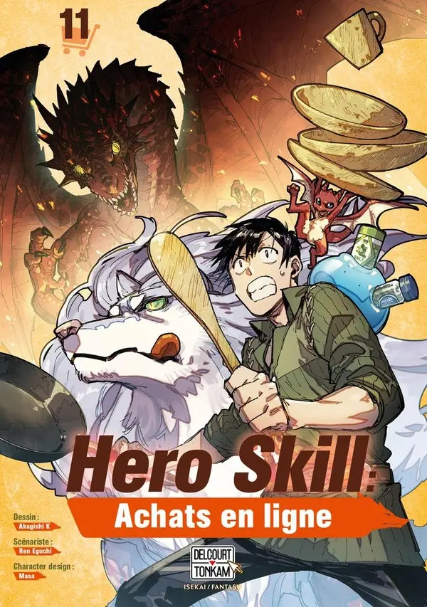 Couverture de l'album Hero Skill : Achats en ligne 11