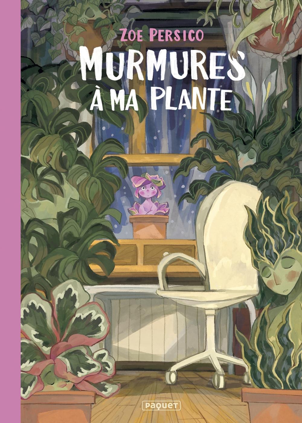 Couverture de l'album Murmures à ma plante