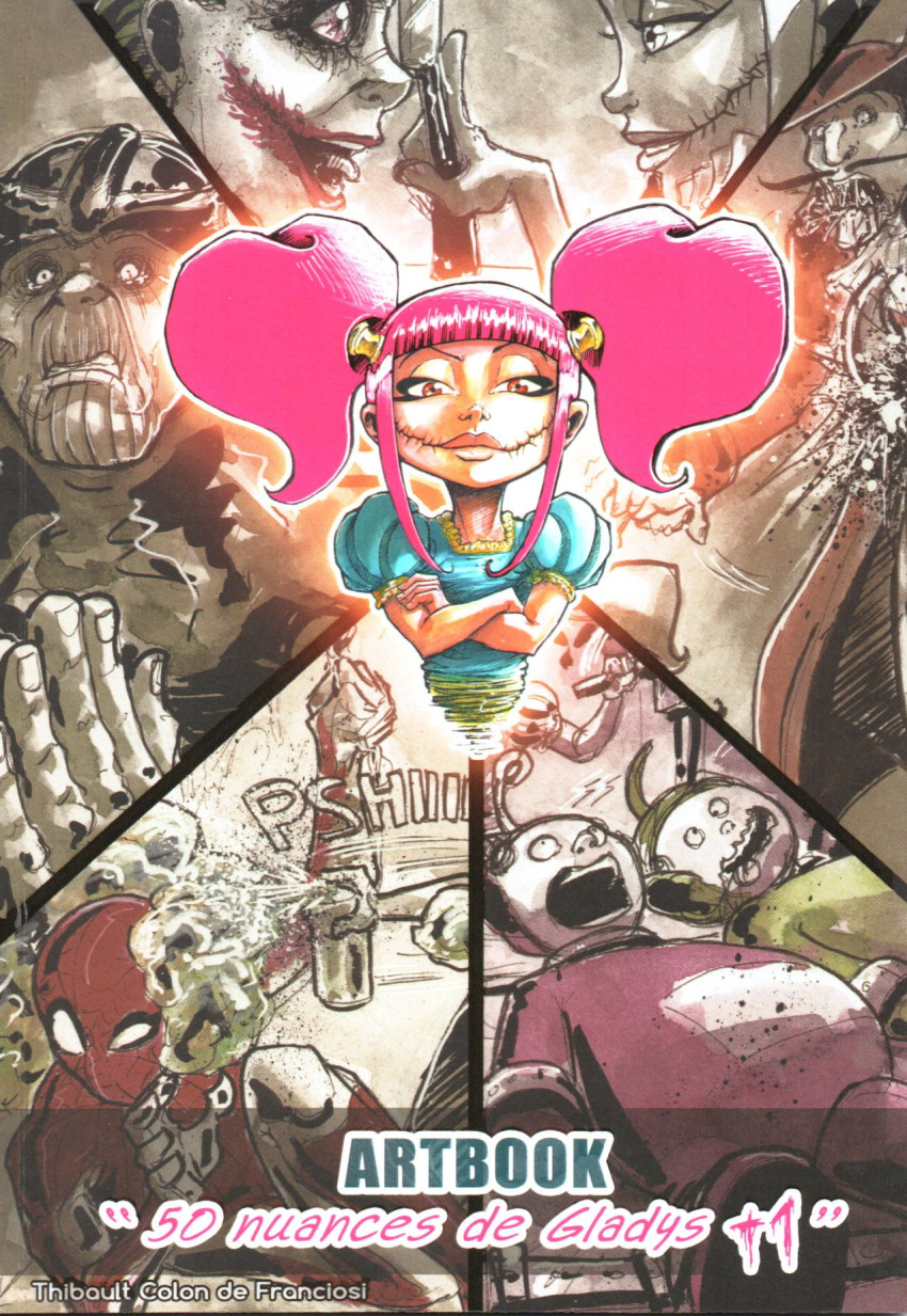 Couverture de l'album 50 nuances de Gladys