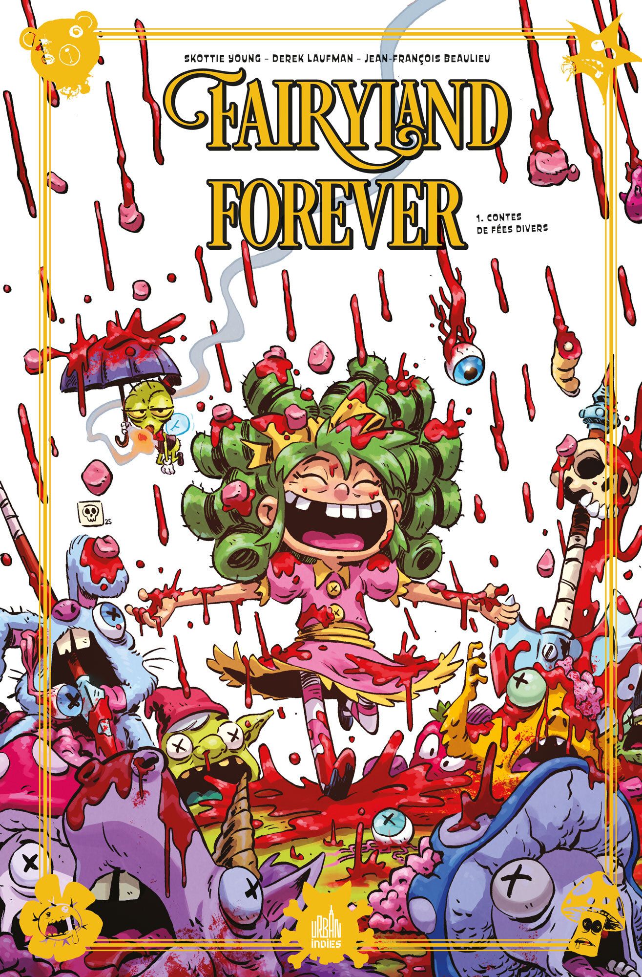 Couverture de l'album Fairyland Forever 1 Contes de fées divers